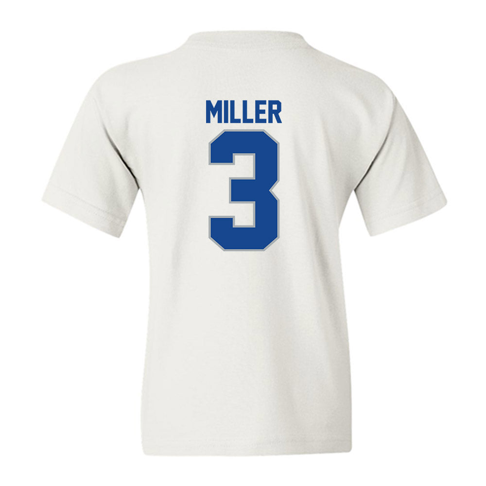 CNU - NCAA Football : Jayden Miller - Classic Shersey Youth T-Shirt-1