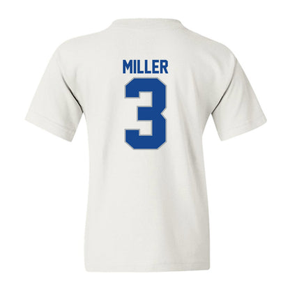 CNU - NCAA Football : Jayden Miller - Classic Shersey Youth T-Shirt-1
