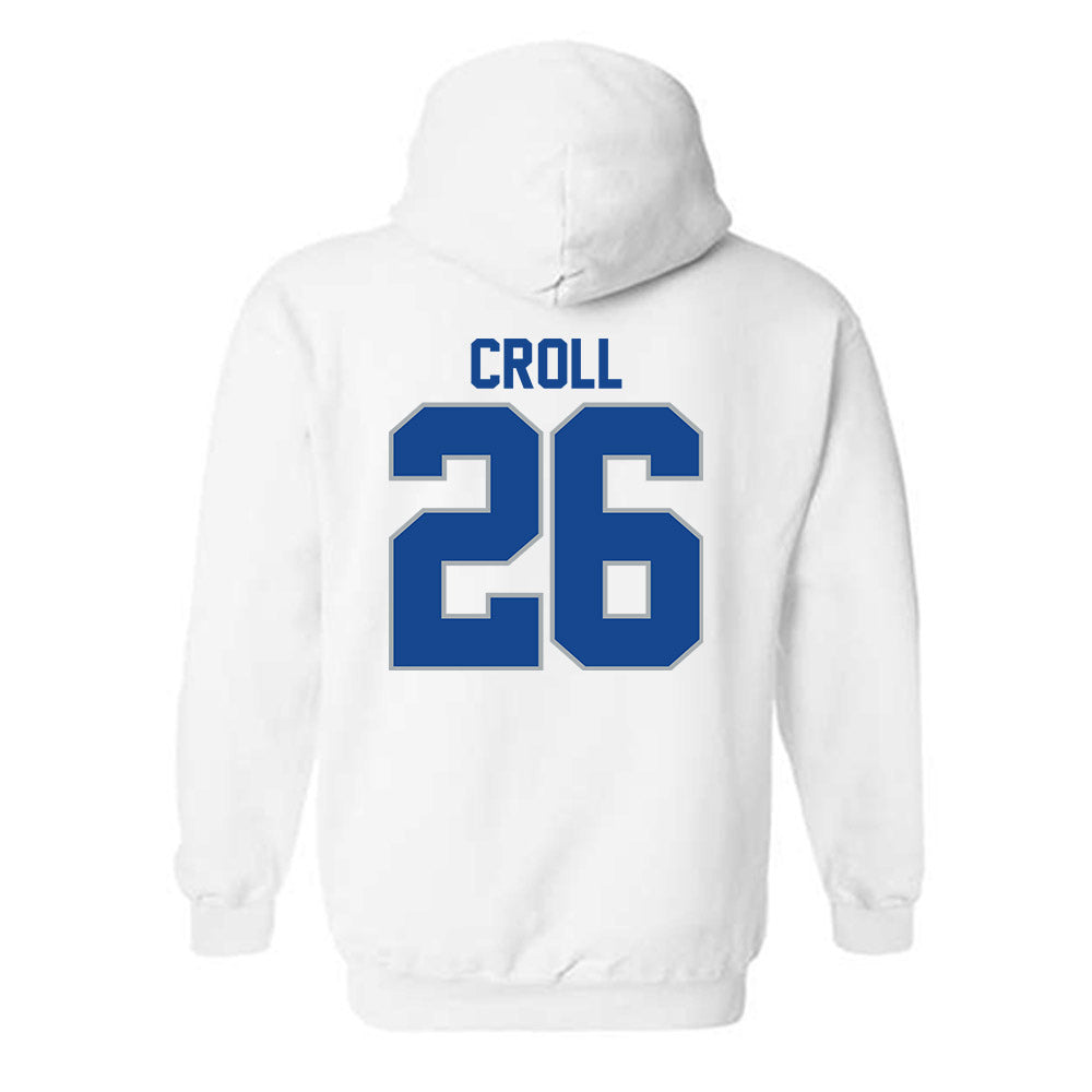 CNU - NCAA Baseball : Gus Croll - Classic Shersey Hooded Sweatshirt-1