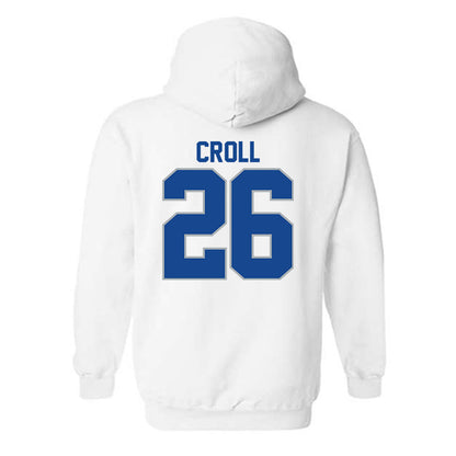 CNU - NCAA Baseball : Gus Croll - Classic Shersey Hooded Sweatshirt-1