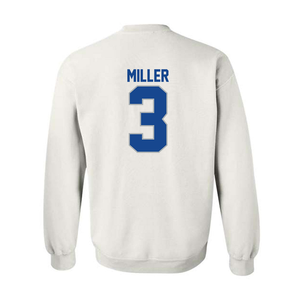 CNU - NCAA Football : Jayden Miller - Classic Shersey Crewneck Sweatshirt-1
