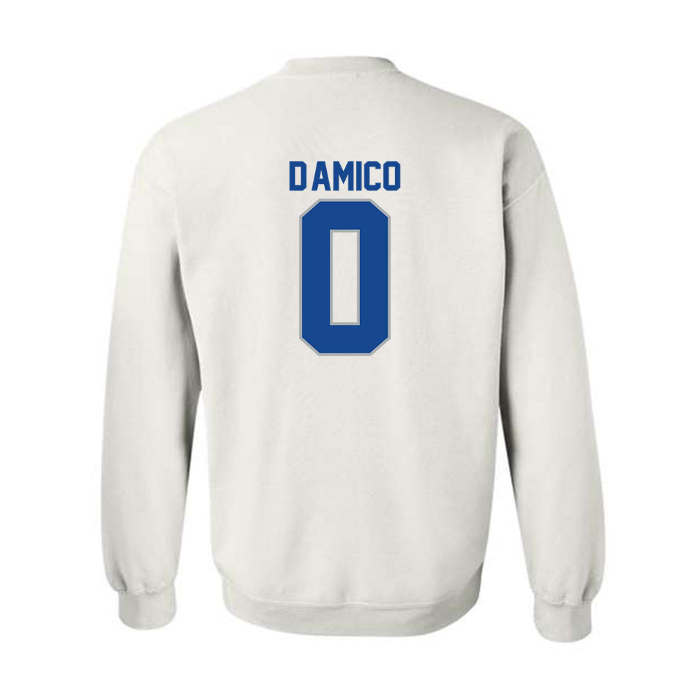 CNU - NCAA Football : Frankie D'AMICO - Classic Shersey Crewneck Sweatshirt-1