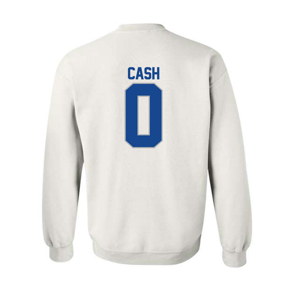 CNU - NCAA Football : Khaleed Cash - Classic Shersey Crewneck Sweatshirt-1
