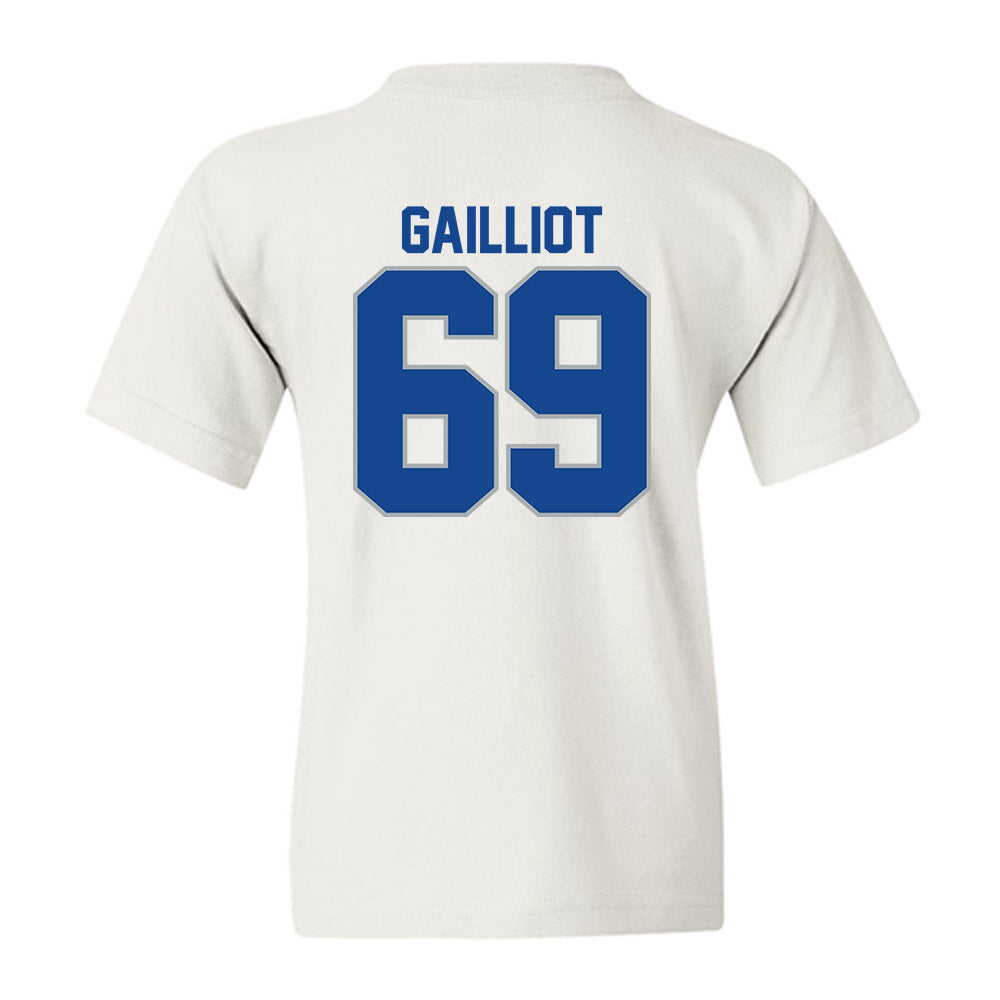 CNU - NCAA Football : Jackson Gailliot - Classic Shersey Youth T-Shirt-1