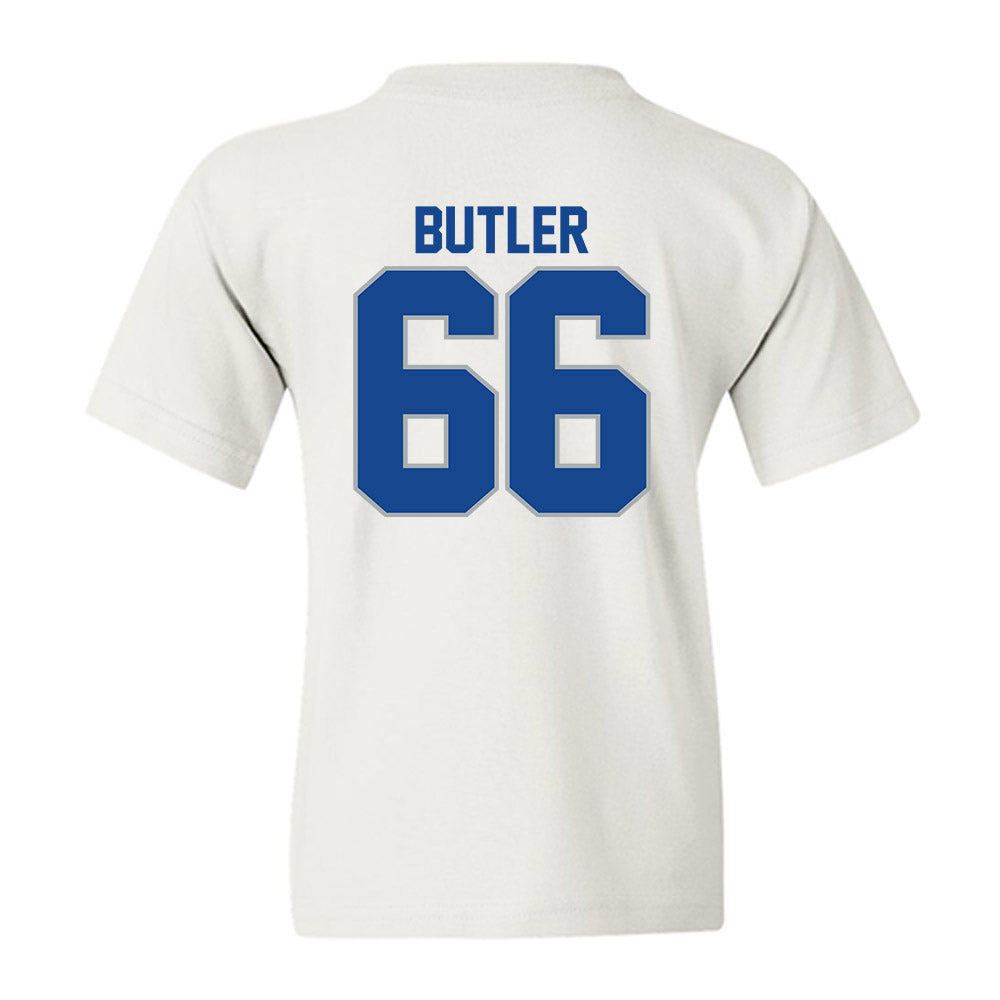 CNU - NCAA Football : Jerel Butler - Classic Shersey Youth T-Shirt-1