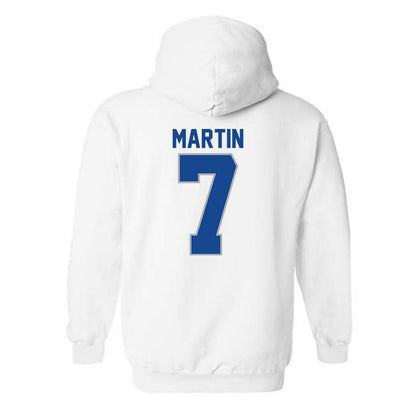 CNU - NCAA Football : Noah Martin - Classic Shersey Hooded Sweatshirt-1