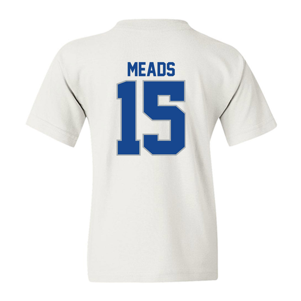 CNU - NCAA Football : Cooper Meads - Classic Shersey Youth T-Shirt-1