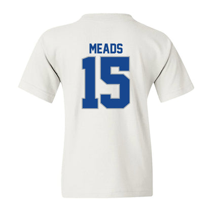 CNU - NCAA Football : Cooper Meads - Classic Shersey Youth T-Shirt-1
