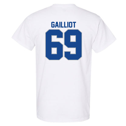 CNU - NCAA Football : Jackson Gailliot - Classic Shersey T-Shirt-1