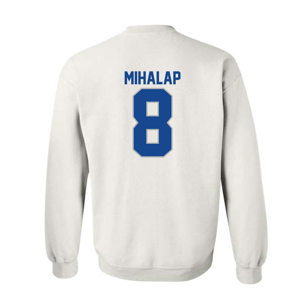 CNU - NCAA Football : Isaak Mihalap - Classic Shersey Crewneck Sweatshirt-1