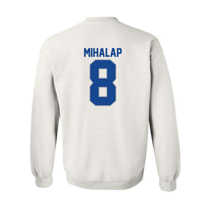 CNU - NCAA Football : Isaak Mihalap - Classic Shersey Crewneck Sweatshirt-1