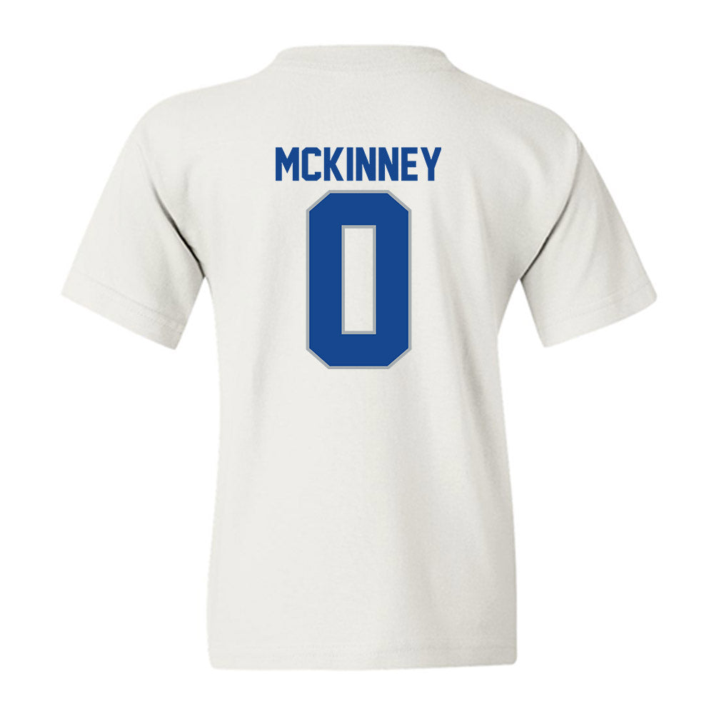 CNU - NCAA Men's Lacrosse : Noah McKinney - Classic Shersey Youth T-Shirt-1