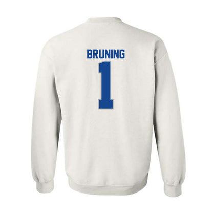 CNU - NCAA Football : Masi Bruning - Classic Shersey Crewneck Sweatshirt-1