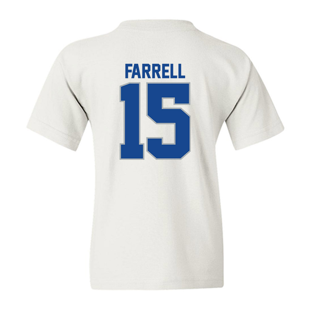 CNU - NCAA Women's Lacrosse : Maura Farrell - Classic Shersey Youth T-Shirt-1