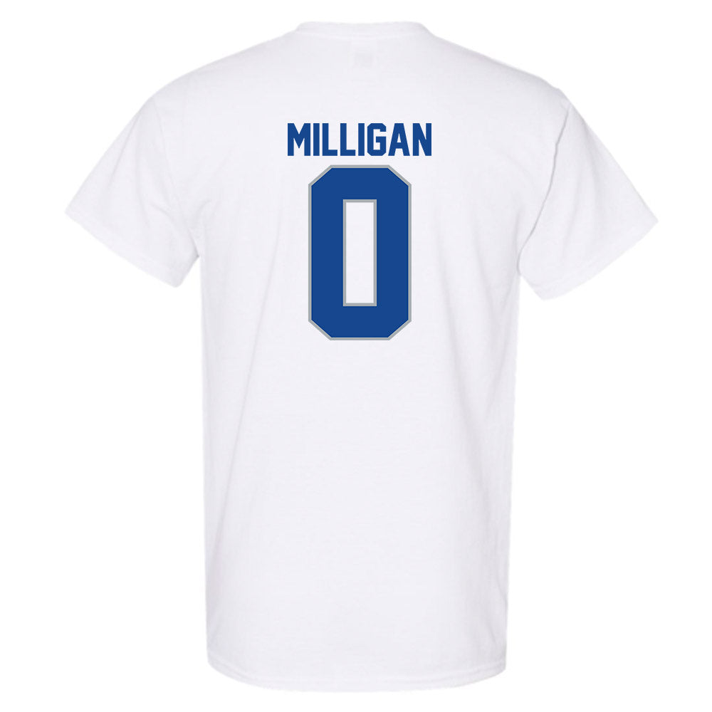 CNU - NCAA Men's Lacrosse : Ryan Milligan - Classic Shersey T-Shirt-1