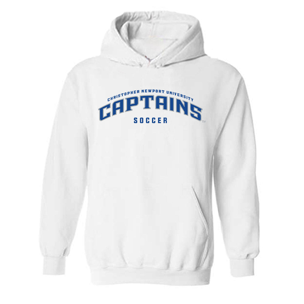 CNU - NCAA Men's Soccer : Caleb Johnson - Classic Shersey Hooded Sweatshirt-0