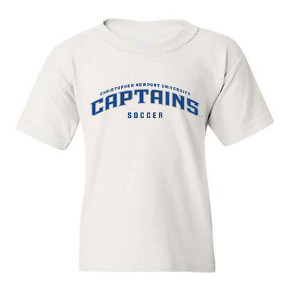 CNU - NCAA Men's Soccer : Caleb Johnson - Classic Shersey Youth T-Shirt-0