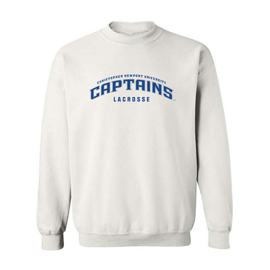 CNU - NCAA Men's Lacrosse : Jacob Stromberg - Classic Shersey Crewneck Sweatshirt-0