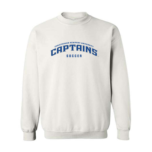 CNU - NCAA Men's Soccer : Caleb Johnson - Classic Shersey Crewneck Sweatshirt-0