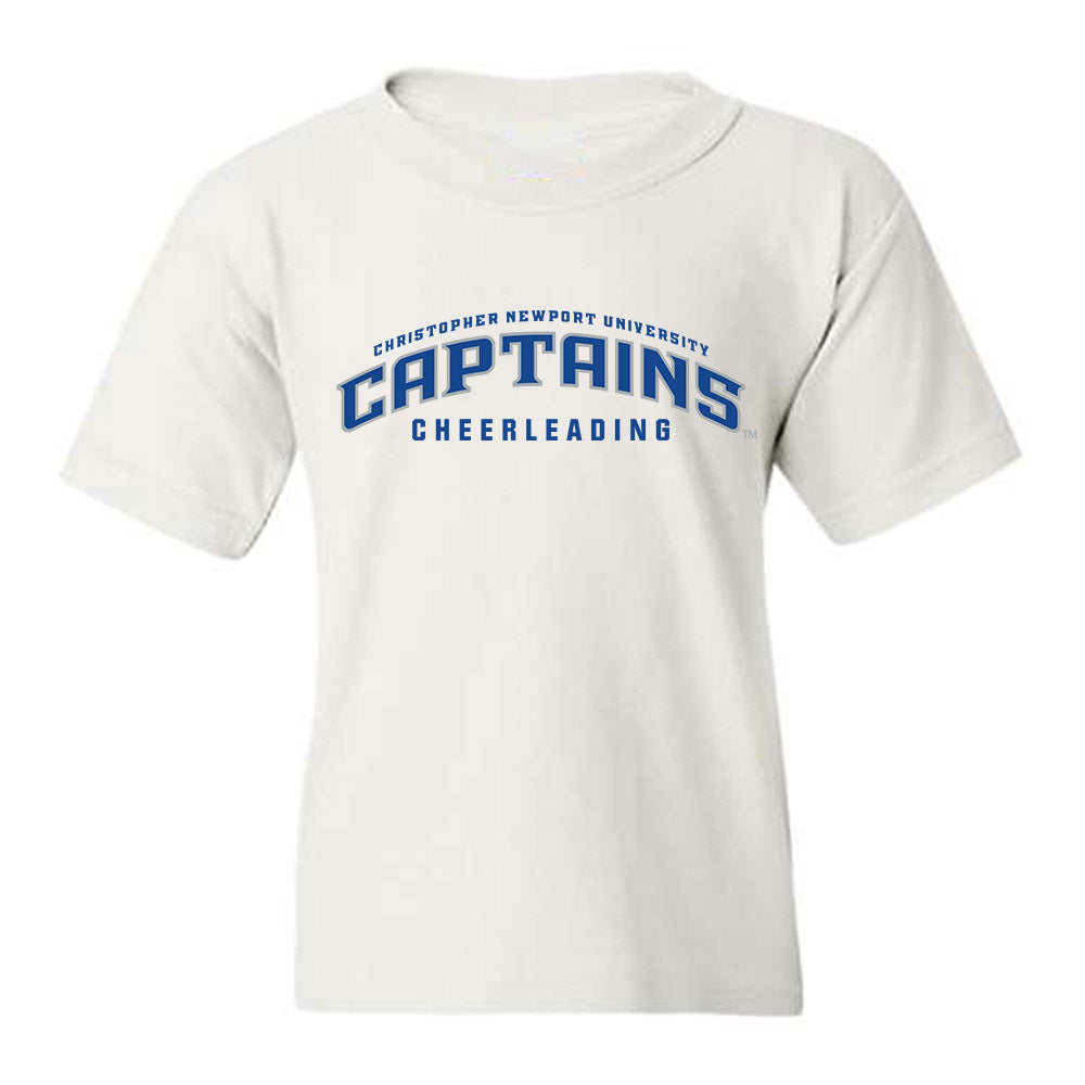 CNU - NCAA Cheerleading : Atiana Schiano - Classic Shersey Youth T-Shirt-0