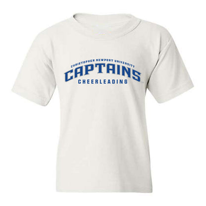 CNU - NCAA Cheerleading : Atiana Schiano - Classic Shersey Youth T-Shirt-0