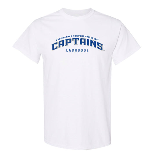 CNU - NCAA Men's Lacrosse : Jacob Stromberg - Classic Shersey T-Shirt-0