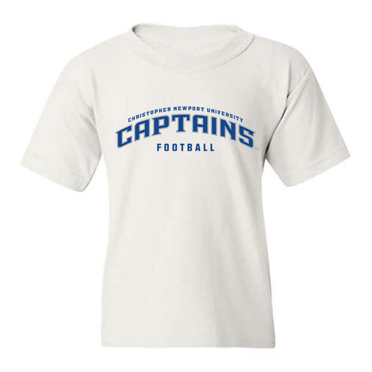 CNU - NCAA Football : Raja Ayub - Classic Shersey Youth T-Shirt-0