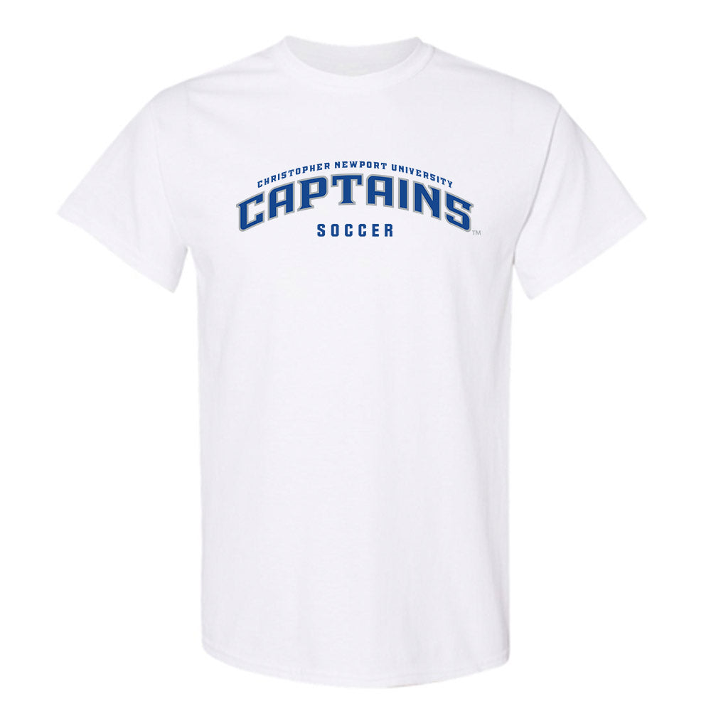 CNU - NCAA Men's Soccer : Caleb Johnson - Classic Shersey T-Shirt-0
