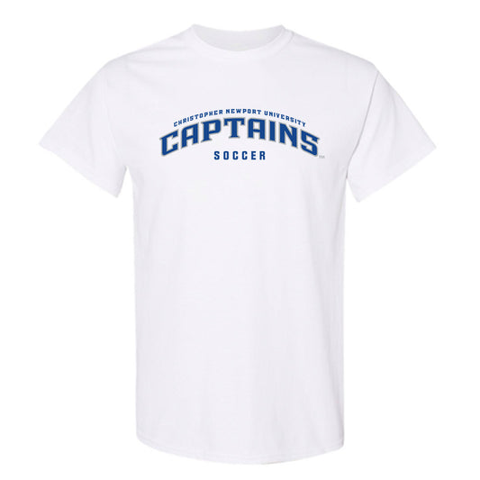 CNU - NCAA Men's Soccer : Caleb Johnson - Classic Shersey T-Shirt-0