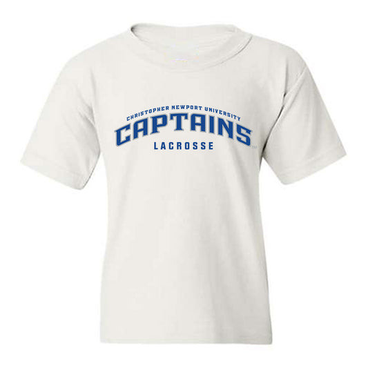 CNU - NCAA Men's Lacrosse : Jacob Stromberg - Classic Shersey Youth T-Shirt-0