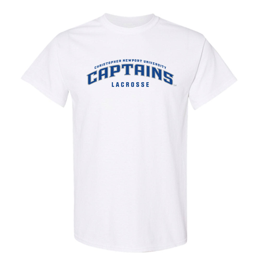 CNU - NCAA Men's Lacrosse : Noah McKinney - Classic Shersey T-Shirt-0