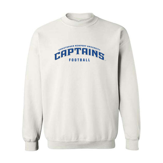 CNU - NCAA Football : Raja Ayub - Classic Shersey Crewneck Sweatshirt-0