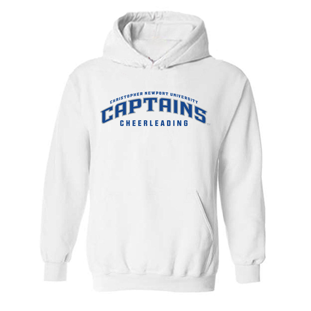 CNU - NCAA Cheerleading : Addyson Hines - Classic Shersey Hooded Sweatshirt-0