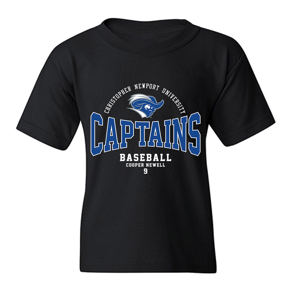 CNU - NCAA Baseball : Cooper Newell - Classic Fashion Shersey Youth T-Shirt-0