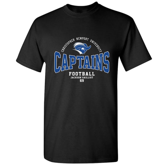 CNU - NCAA Football : Jackson Gailliot - Classic Fashion Shersey T-Shirt-0