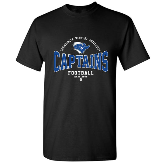 CNU - NCAA Football : Raja Ayub - Classic Fashion Shersey T-Shirt-0
