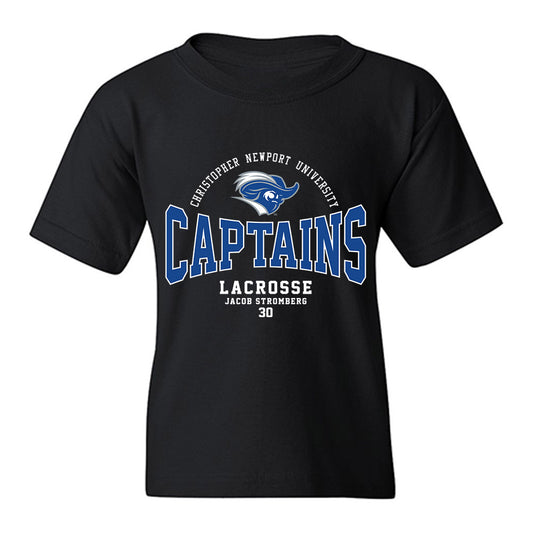 CNU - NCAA Men's Lacrosse : Jacob Stromberg - Classic Fashion Shersey Youth T-Shirt-0