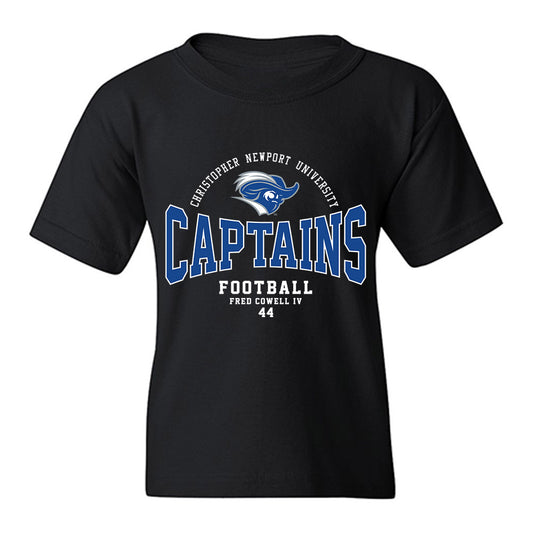 CNU - NCAA Football : Fred Cowell IV - Classic Fashion Shersey Youth T-Shirt-0