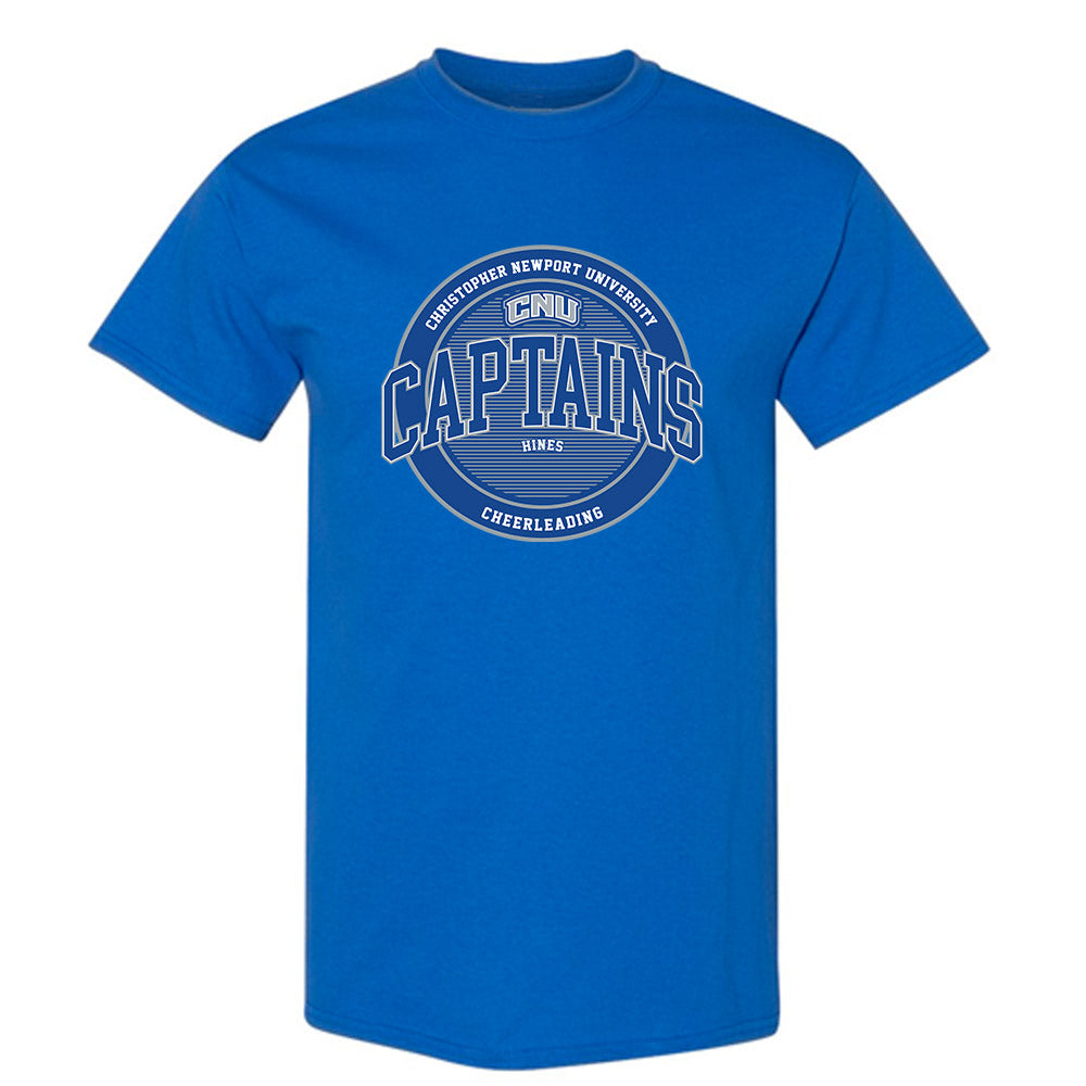 CNU - NCAA Cheerleading : Addyson Hines - Classic Fashion Shersey T-Shirt-0
