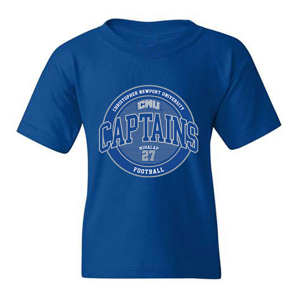 CNU - NCAA Football : Isaak Mihalap - Classic Fashion Shersey Youth T-Shirt-0