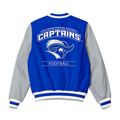 CNU - NCAA Football : Walker Conrad - Bomber Jacket-1