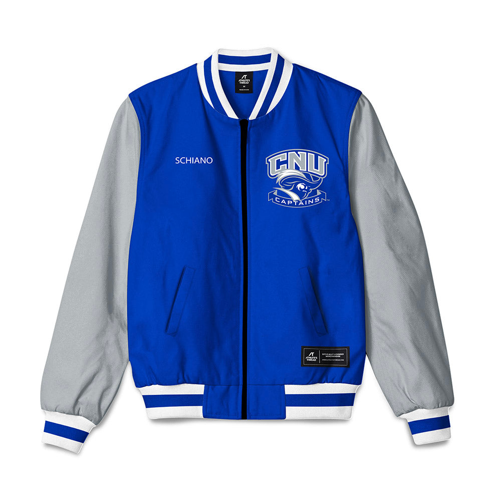 CNU - NCAA Cheerleading : Atiana Schiano - Bomber Jacket-0