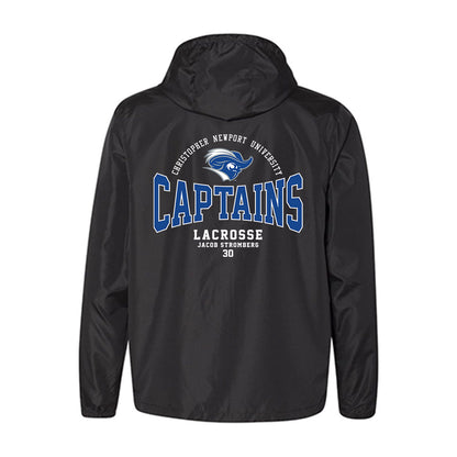 CNU - NCAA Men's Lacrosse : Jacob Stromberg - Windbreaker-1
