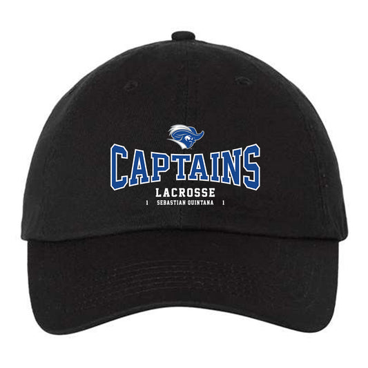 CNU - NCAA Men's Lacrosse : Sebastian Quintana - Dad Hat-0