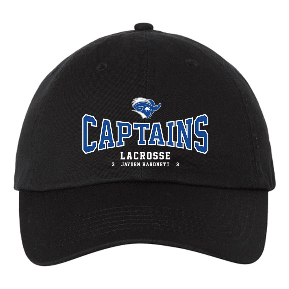 CNU - NCAA Men's Lacrosse : Jayden Hardnett - Dad Hat