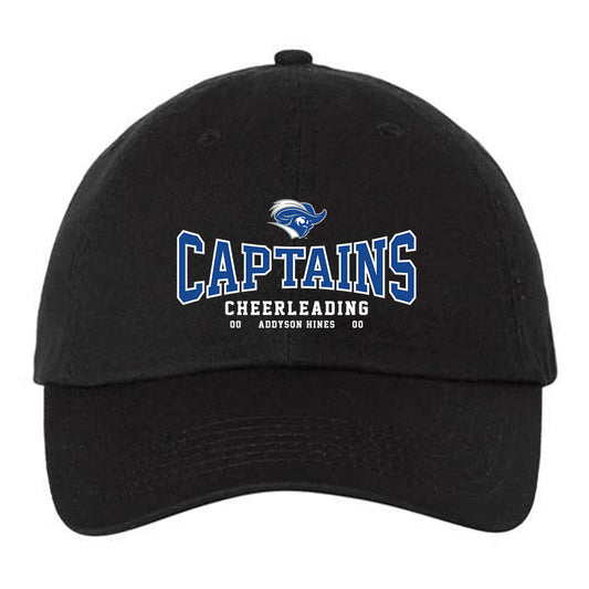 CNU - NCAA Cheerleading : Addyson Hines - Dad Hat-0