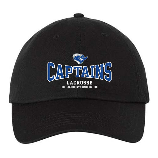 CNU - NCAA Men's Lacrosse : Jacob Stromberg - Dad Hat-0