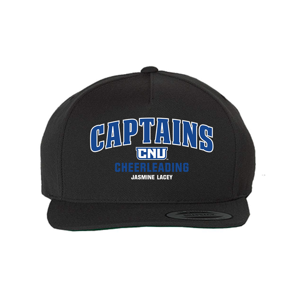 CNU - NCAA Cheerleading : Jasmine Lacey - Snapback Hat-0