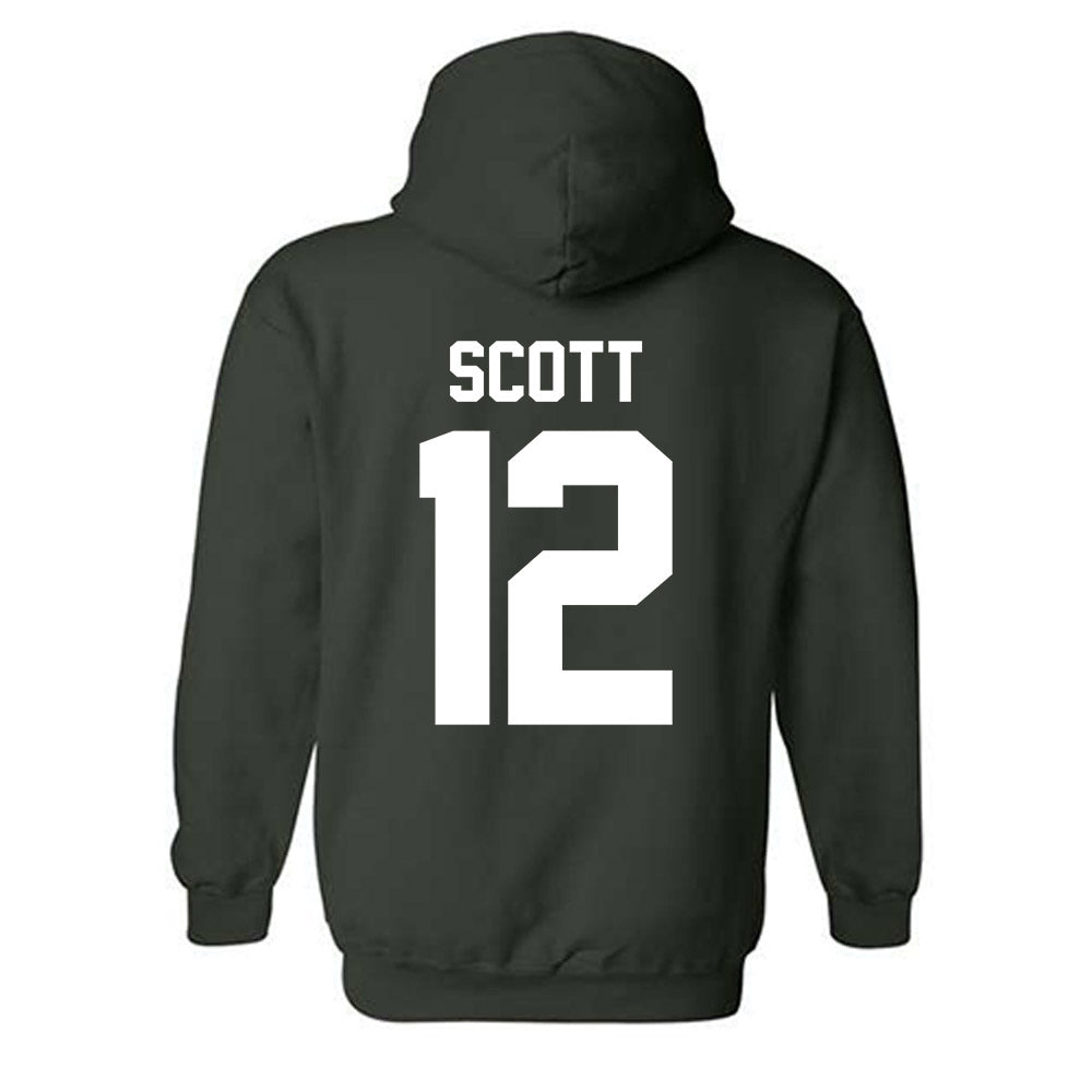 Cleveland State - NCAA Women's Soccer : Danielle Scott - Classic Shersey Hooded Sweatshirt-1