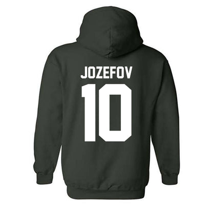 Cleveland State - NCAA Women's Volleyball : Julia Jozefov - Classic Shersey Hooded Sweatshirt-1